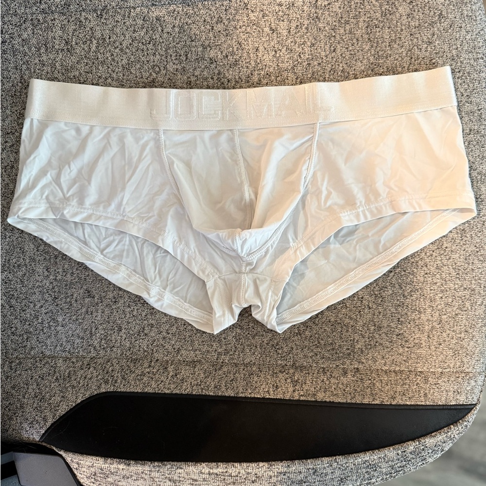 Jockmail Ice Silk Trunk Underwear Mens